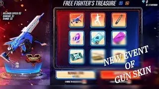 NEW EVENT FREE FIGHTERS TREASURE//FREE FIRE//BK BISWA GAMING