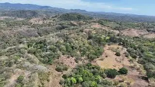Drone Flight over Playa Lagarto, Costa Rica