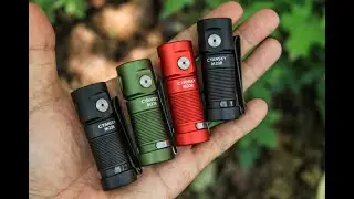 M23R 1200Lumen 16340 EDC Flashlight