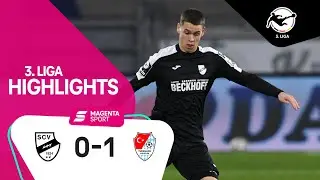 SC Verl - Türkgücü München | 17. Spieltag, 2020/2021 | MAGENTA SPORT