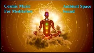 Cosmic Sound Meditation Music | Immerse in Healing Frequencies for Inner Peace and Harmony