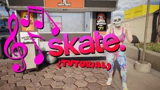 (Updated) ULTIMATE MUSIC Skate 4 Tutorial (Secret Location!!)