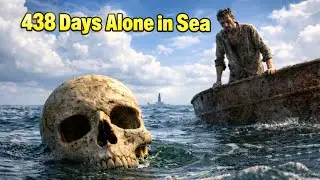 438 Days Alone in Sea | Survival Moral Story | Sea Survival