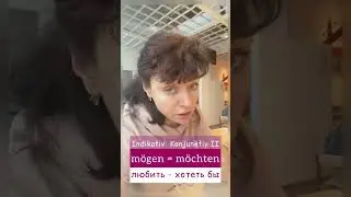 M&ouml;gen VS m&ouml;chten