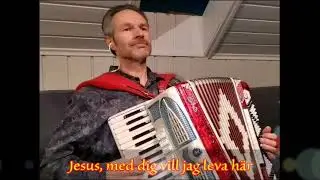 80  Jesus, med dig vill jag leva här