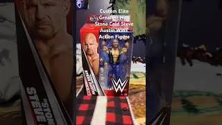 Custom Elite&rsquo;s Greatest Hits Stone Cold Steve Austin WWE Action Figure