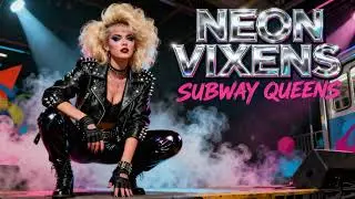Neon Vixens – Downward Glow (80s Glam Rock)