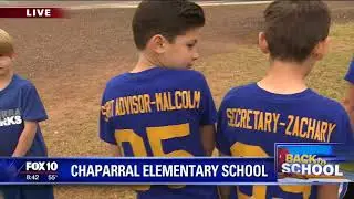 Back to school: Chaparral Elementary School