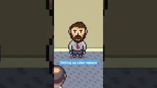 Setup color replace in my #indiegame