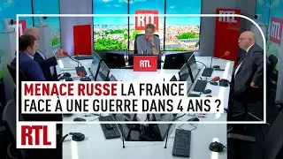 Menace russe : la France face à une guerre dans 4 ans ?