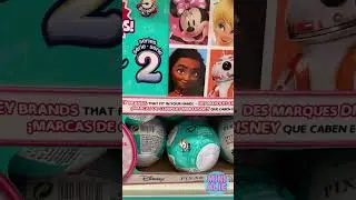 Out Searching For Disney Mini Brands 2 #minibrands #newtoys #disney