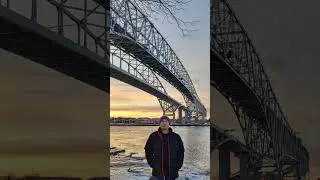 Bluewater Bridge, Point Edward