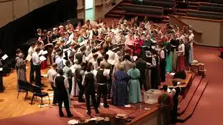 When The Roll is Called up Yonder, sung by New Conference Young Folks, 2015