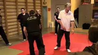 Master Ed Parker Jr & Denis Fabrice at Houdeng-Aimeries!