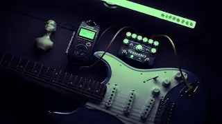 Electric Guitar with Universe Zen Audio TESSERACT ( Deep Sound Atmosphere by Gipnozer )