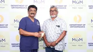 MGM Healthcare Malar, Adyar : Long-Term Outcomes with a Novel Autograft Cartilage Tissue Transplant