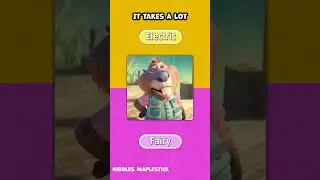 What if Zootopia 2 characters had pokemon types? [Nibbles Mapplestick, Little Judith, and more!]