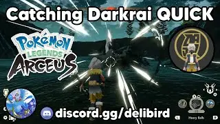 Catching Darkrai QUICK in Pok&eacute;mon Legends Arceus
