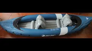 Sevylor Tahaa Kit Kayak Assembling Video