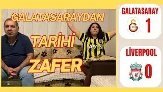 FANATİK FENERBAHÇELİLER GALATASARAY-LİVERPOOL MAÇINI İZLERSE #galatasaray #liverpool 