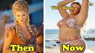 Spartacus (2010) Cast ★ Then and Now in 2024
