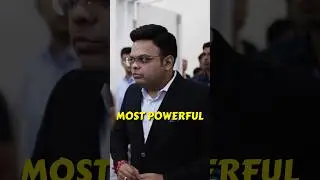 Jay Shah कैसे बने World's Most Powerful Cricket Administrator ? ICC New Chairman Jay Shah #jayshah