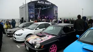 Auto party во Владивостоке