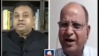 Sambit Patra vs Naughty Tiwari Ji Funny Debate feat. Nupur Mehta