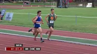 MEN'S U16 B 800M - 2017 STEIGEN SPECTACULAR // aeTV