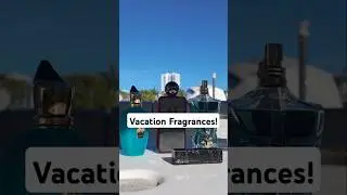 I Brought THESE Fragrances on Vacation!?