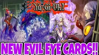 Yu-GI-Oh! Evil Eye Runick Combos+Deck Profile!