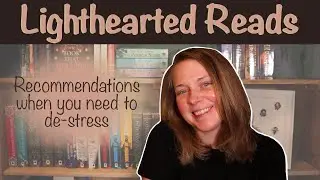 Lighthearted Reading Recommendations | 5 Books to Brighten Your Day