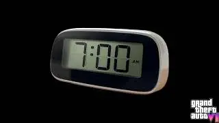 GRAND THEFT AUTO&reg;️| Props | Digital Alarm Clock 2