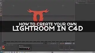 Учебник: как настроить Lightroom в Cinema4D!