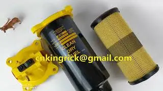 FBO60338 FBO30356 PARKER/RACOR FBO-14 DPL Fuel Filter/Water Separator For High-Flow Applications