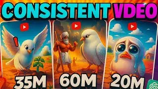 2. &ldquo;The Secret to Consistent AI Characters &mdash; 100% Free Method!&rdquo;3 