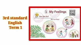 3rd Grade English Term 1 New Book Unit 1 My Feelings