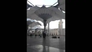 Canopies Masjid Nabawi