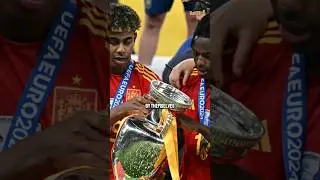 Two youngsters won the Euros for Spain??😯🤏 (Future greats)