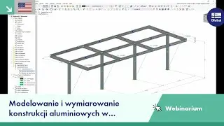 [EN] Wprowadzenie do modelowania i wymiarowania aluminium w RFEM 6 i RSTAB 9