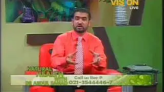 Natural Health With Dr. Abdul Samad on Indus Vision, Topic: Effects of Negative Thinking on Health