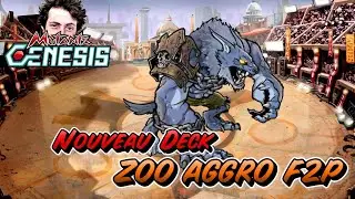 DECK ZOO AGGRO F2P (des meutes de loups de partout) - Mutants Genesis Fr