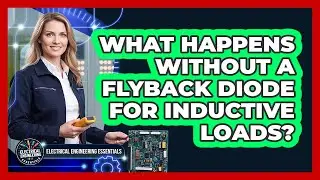 What Happens Without a Flyback Diode for Inductive Loads?
