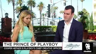 Cooper Hefner on Playboy changing its beauty standards