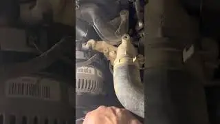 Stubborn fan clutch removal (air chisel)