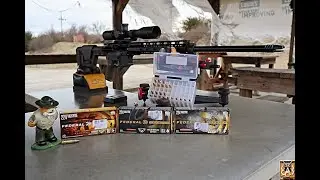 Going Scientific On 224 Valkyrie Part 4: Factory Ammo Test