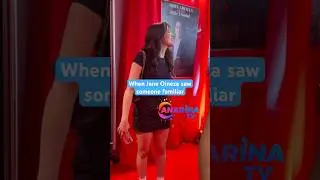 When Jane Oineza saw someone familar #janeoineza #rkbagatsing