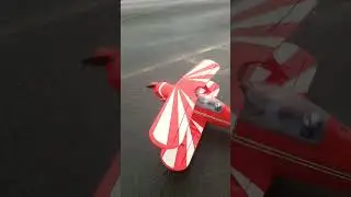 FMS 1400mm PITTS RC AIRPLANE FIRST FLIGHT