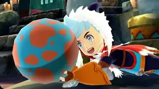 Let's Play MHST The Adventure Begins #02 - Hakum Village and Pondry Hill.