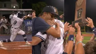 Little Rock Christian walks it off in extras to capture first ever baseball state title